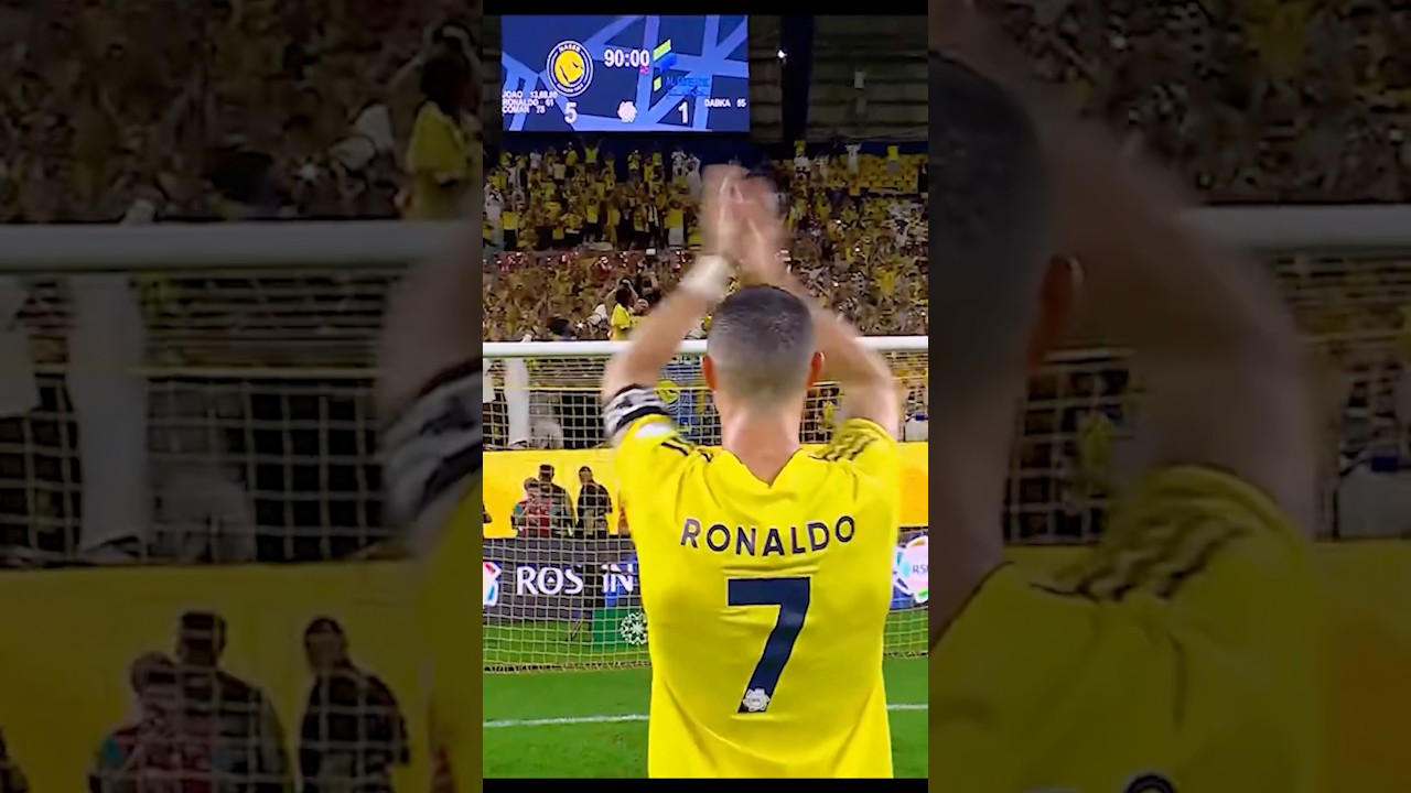 Celebration with Ronaldo: A Tribute to SIUUU 🐐🔥