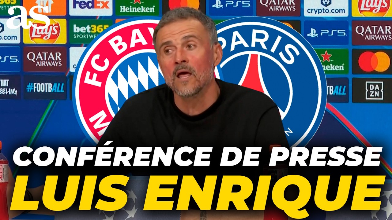 Luis Enrique Post-Match Press Conference: Bayern 1-1 PSG ⚽