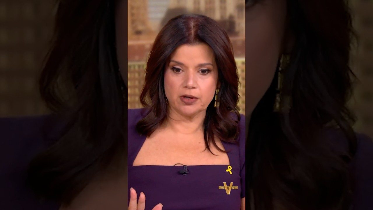 Ana Navarro Responds to Former President Trump’s False Claims About FEMA Disaster Funds on The View