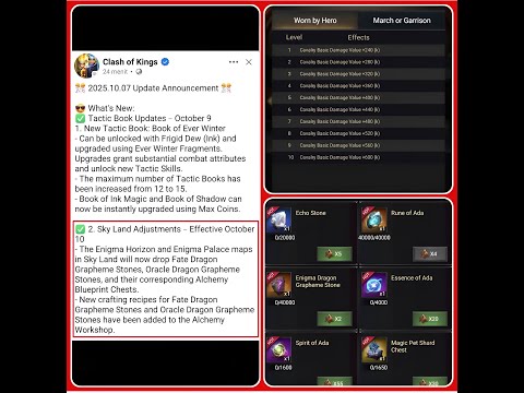 Clash of Kings: Update Open.