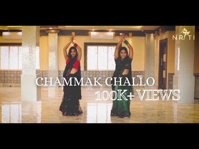 Energetic Dance Cover of 'Chammak Challo' from Ra.One 🎶