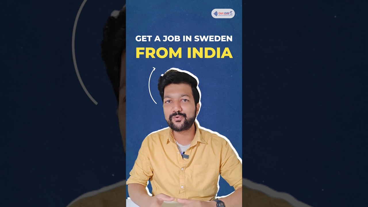 Secure a Job in Sweden from India by 2026 πΈπͺ