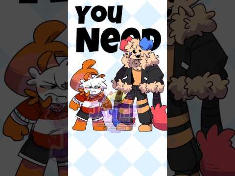 Goob wanted a hug from shrimpo || Dandy's world #dandysworld #animation #shorts