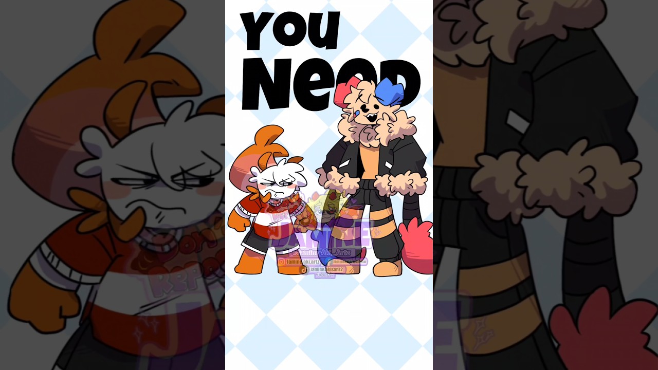 Goob Seeks a Warm Hug from Shrimpo in Dandy’s World 🤗