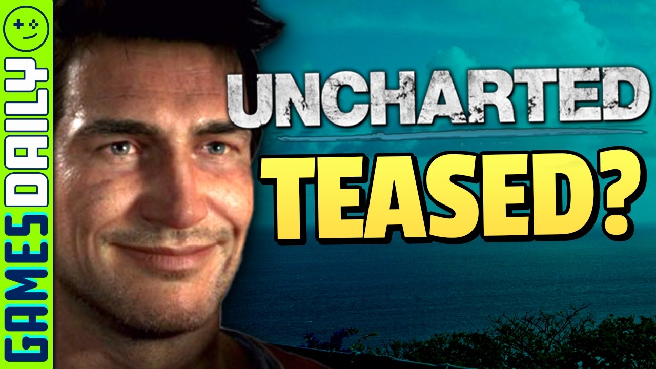 Uncharted 5 Teased By Naughty Dog Director?! - Kinda Funny Games Daily 04.03.26