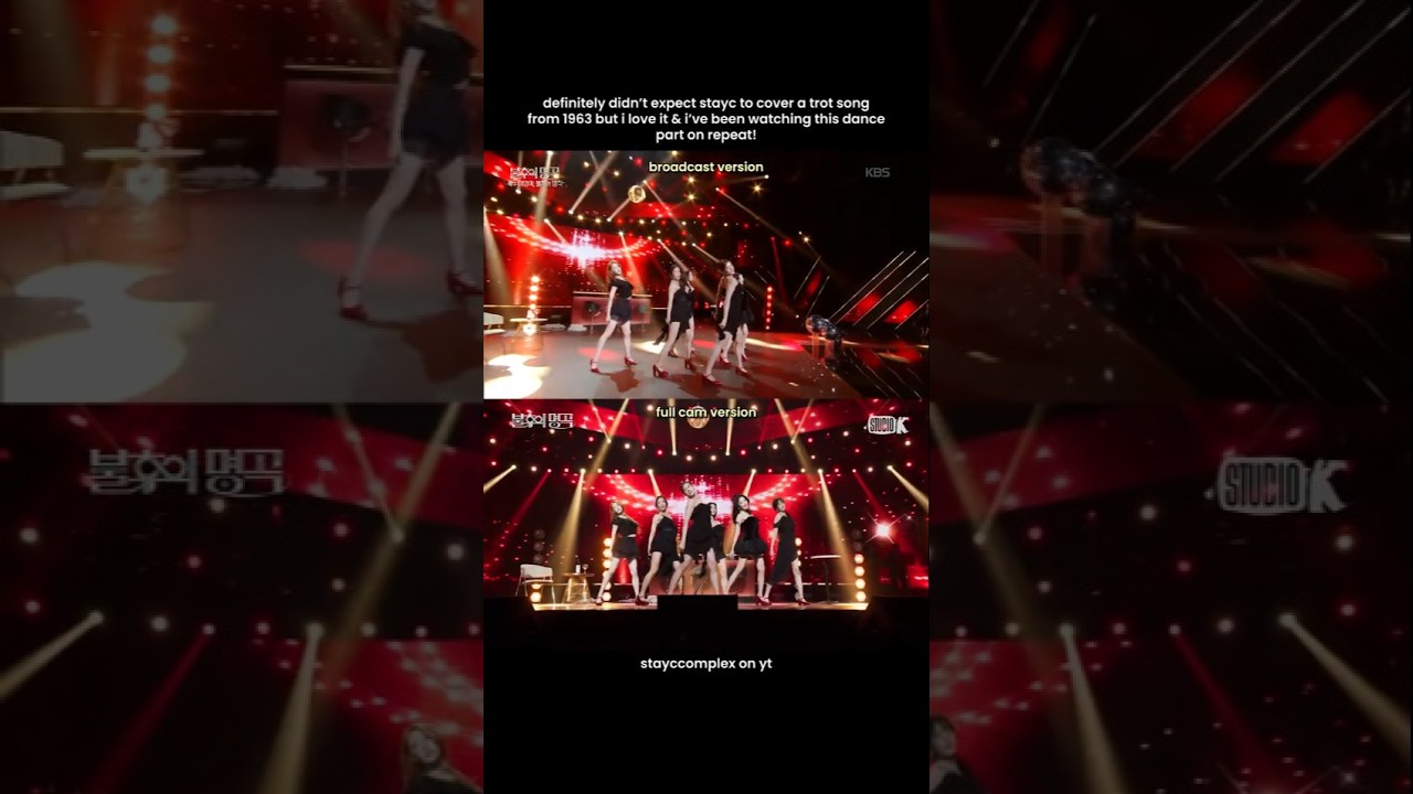 Stayc's Dance Part from 1963 Cover 🎶