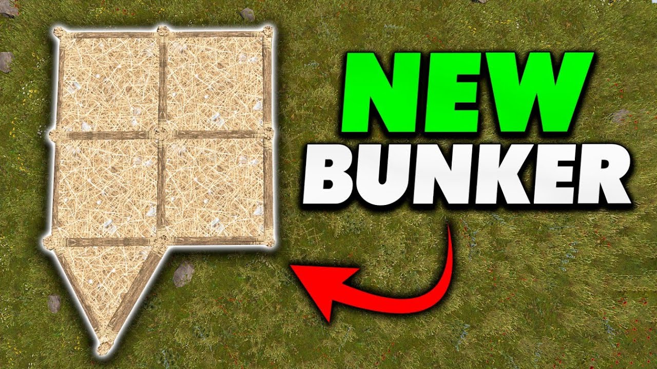 Rust Bunker Meta 2025 Building Guide 🏗️