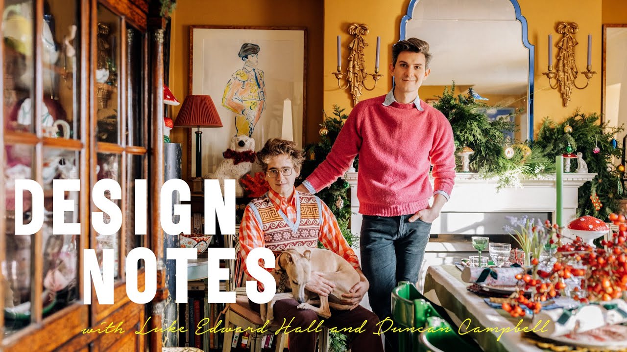 Colorful Cotswold Christmas with Hall & Campbell 🎄