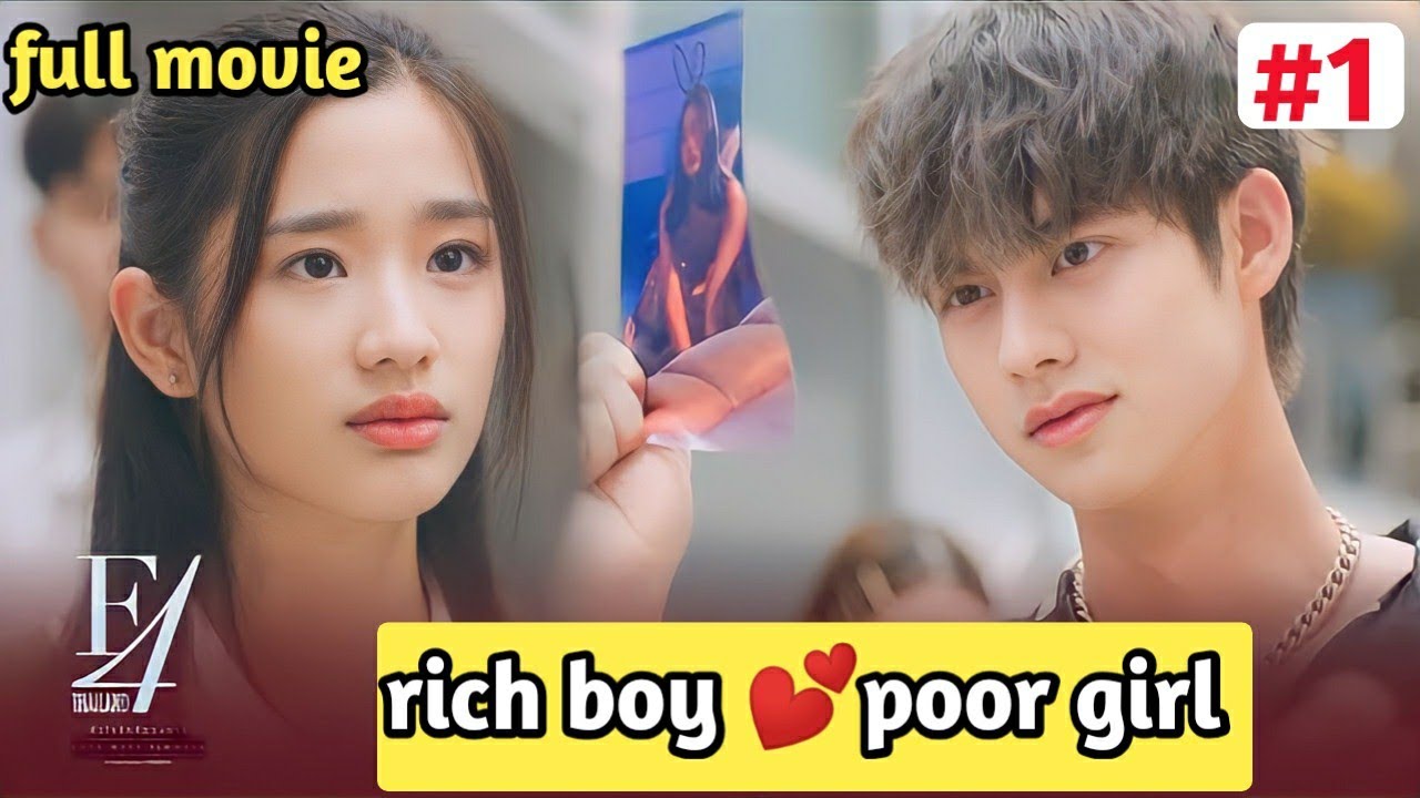 F4 Thailand: The Bad Boy's Unexpected Love for the New Transfer Student 😍 (Hindi) | Episode 1