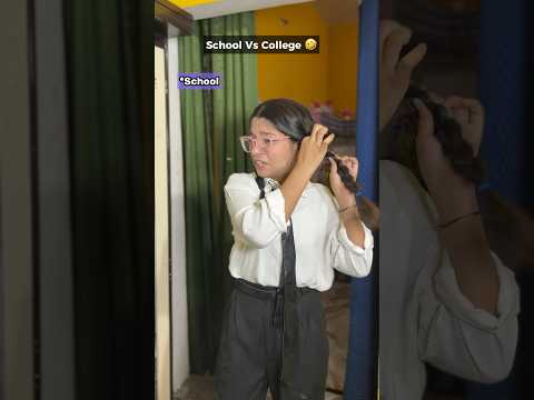 School Vs College π€£π
π€£ #viral #comedy #shortvideos #schoolvscollege