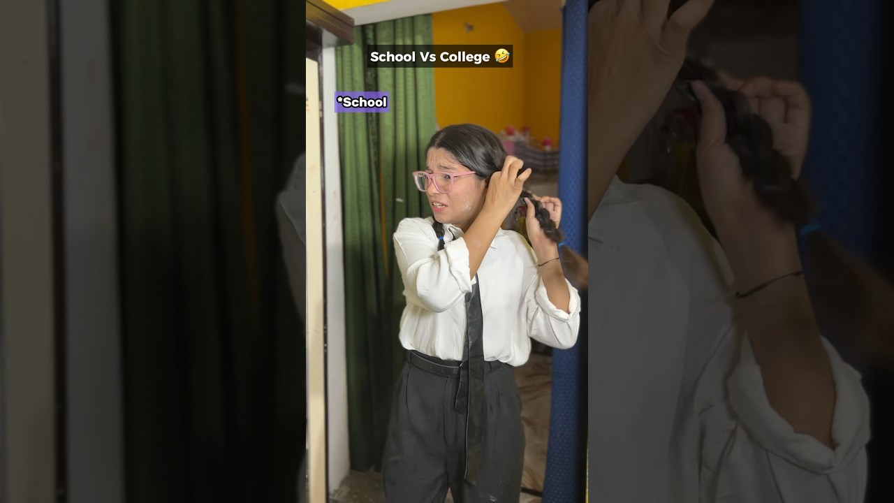 School vs College: Hilarious Differences You Can't Miss! 😂