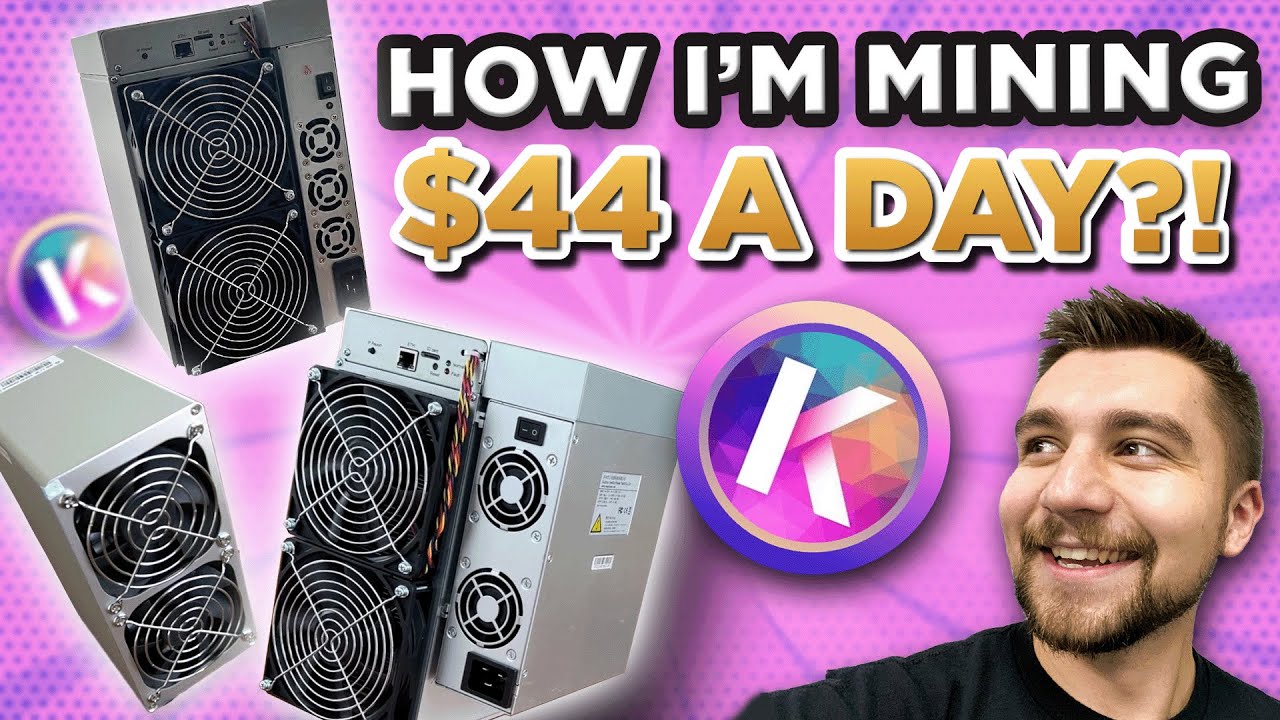 Earn $44/Day with Kadena KDA Mining 💰