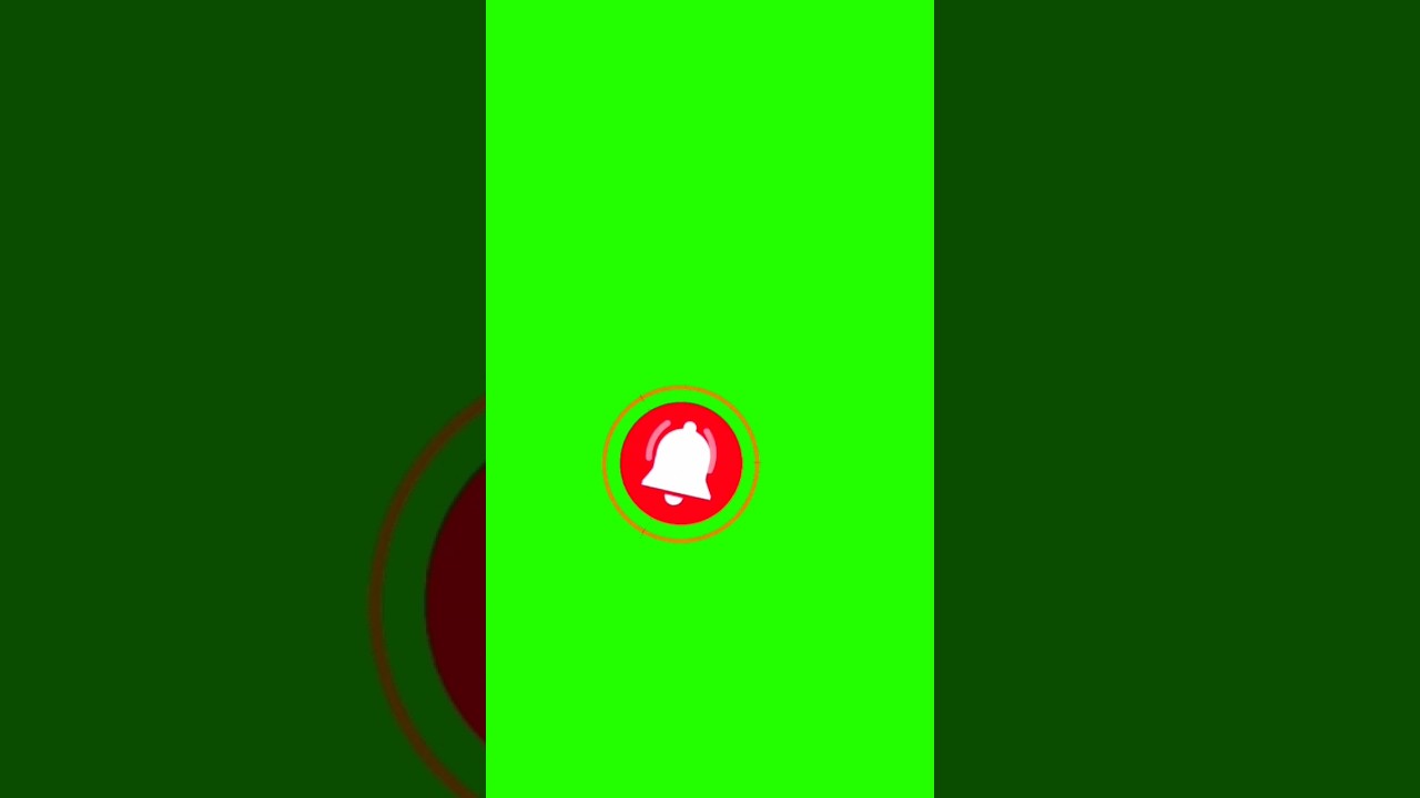 YouTube Bell Icon Animation Template 🔔