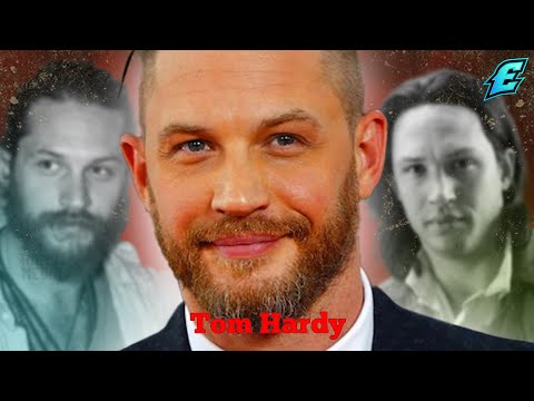 Tom Hardy Evolution