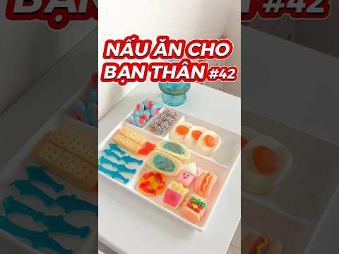 NẤU ĂN CHO BẠN THÂN TẬP 42 #food #foodshorts #candy
