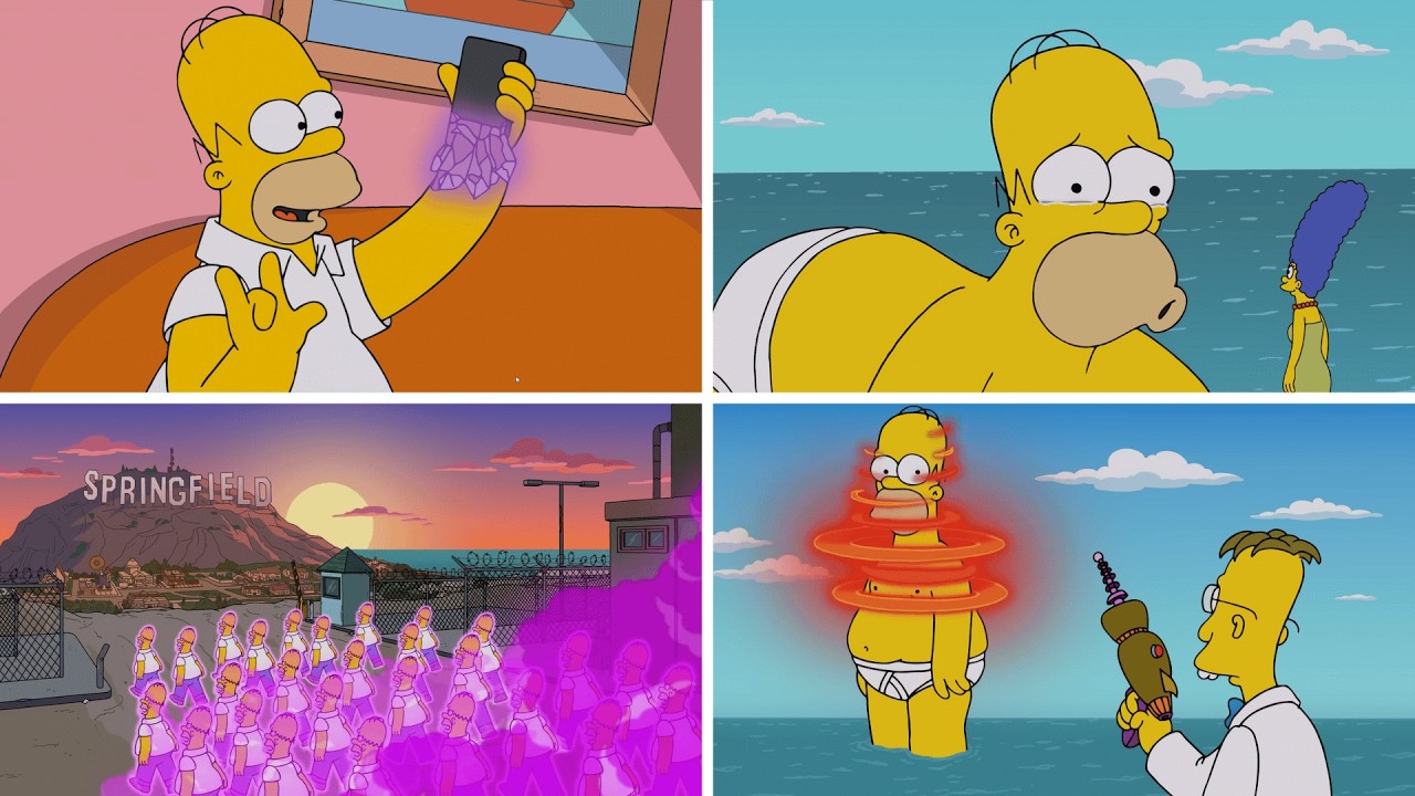 Fortnite Simpsons Episodes & Chapter 6 Finale Live Event 🎮