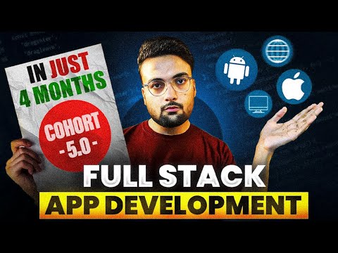 Full Stack App Development Mentorship Program (Cohort 5.0)🔥
