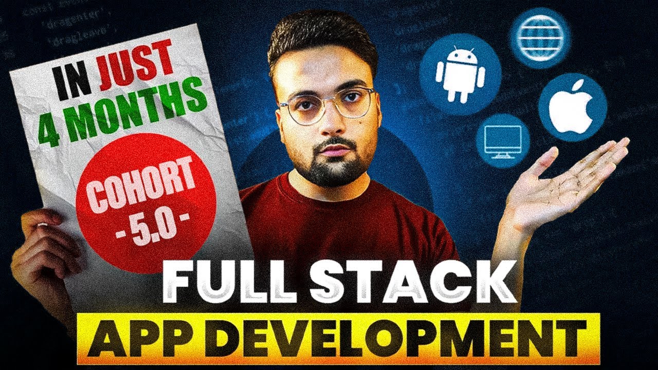 Join the Full Stack App Development Mentorship Program (Cohort 5.0)π₯