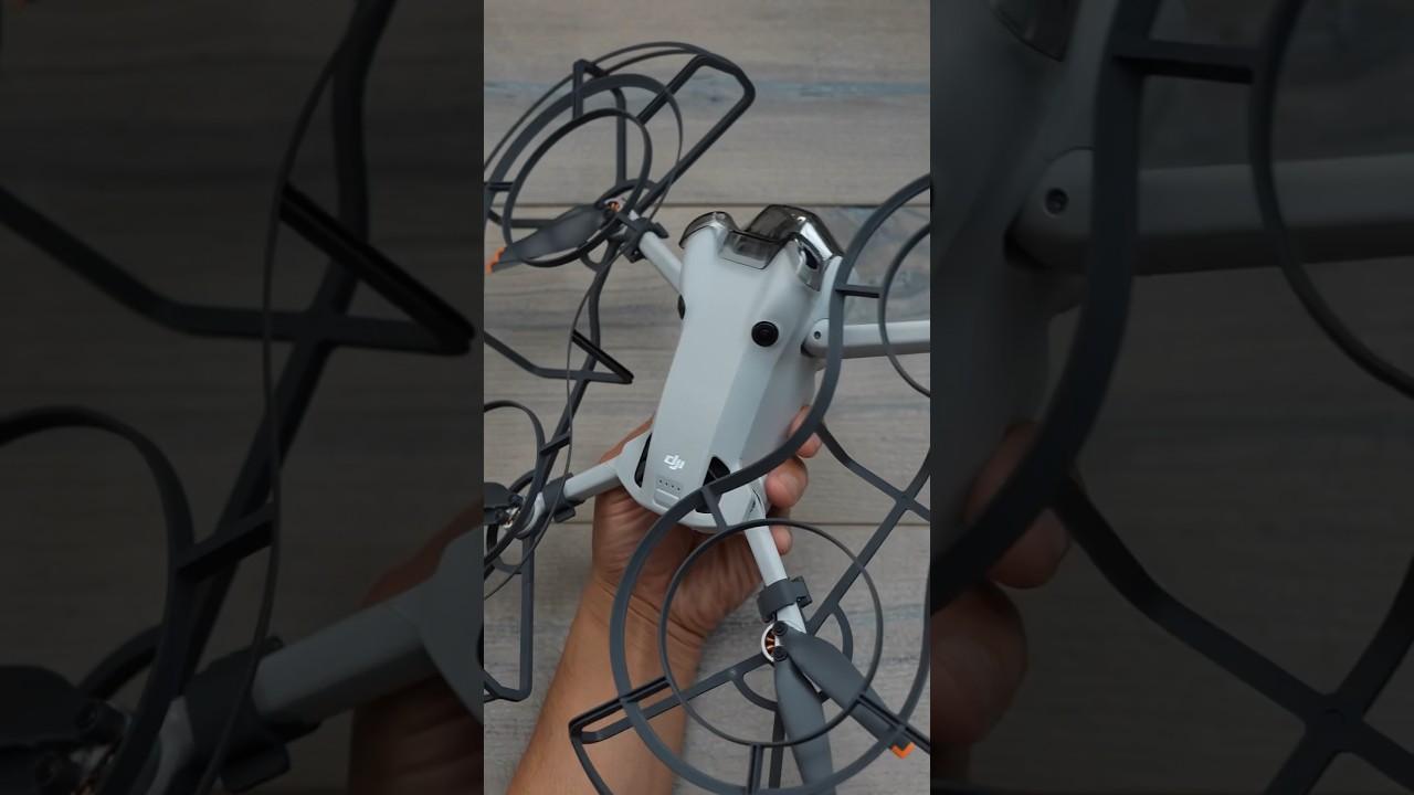 Prop Guards for DJI Mini 4 Pro 🛡️
