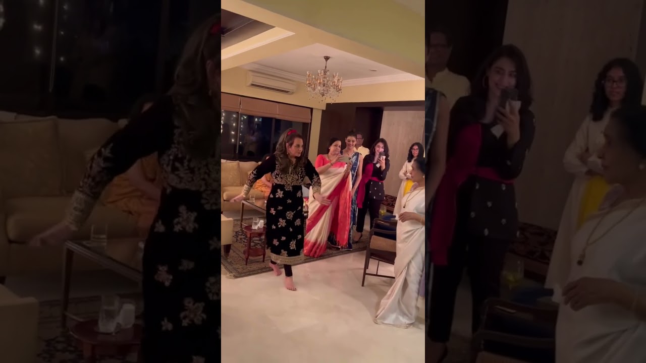 Mumtaz & Asha Bhosle Dance to Melodies Together 🎶