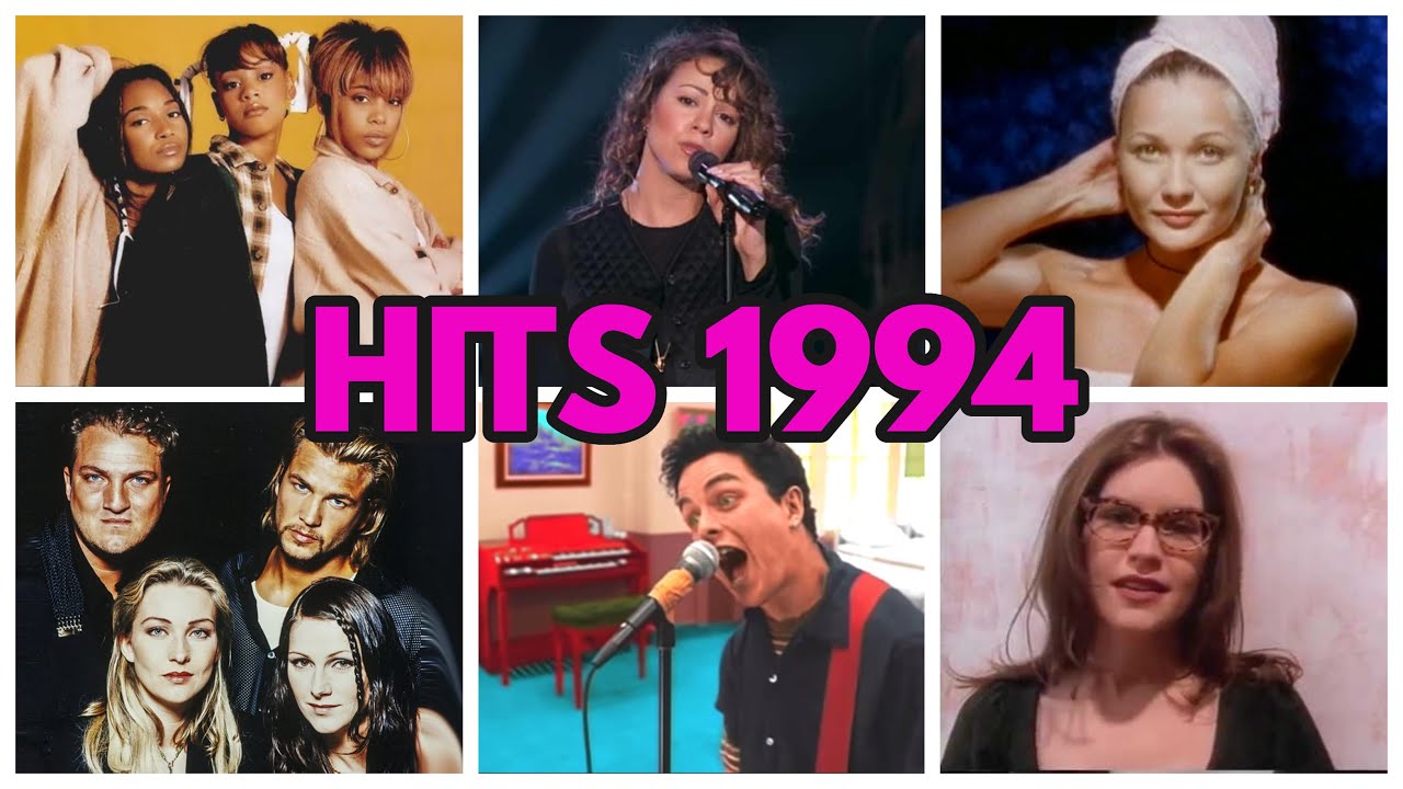 150 Hit Songs of 1994