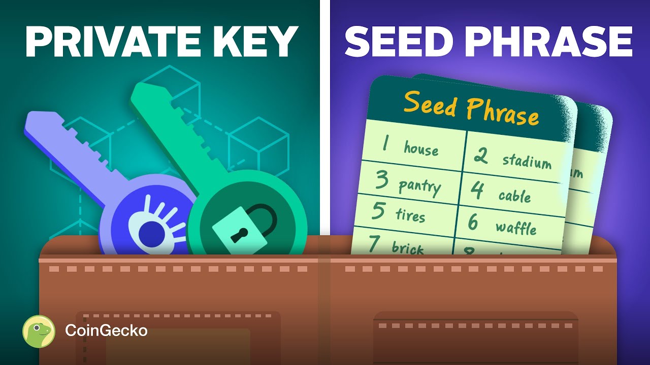 Crypto Seed Phrases vs Private Keys: Key Differences You Need to Know 🔑