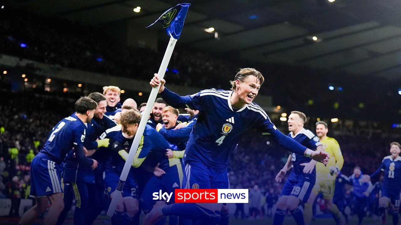 Scotland Qualifies for World Cup 🎉