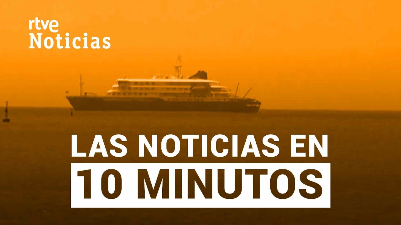 Las noticias del MIÉRCOLES 6 de MAYO en 10 minutos | RTVE Noticias