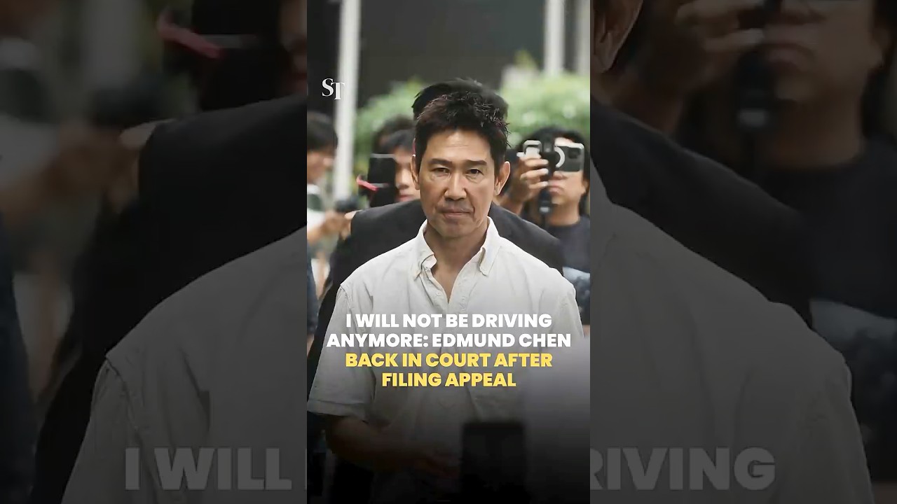 Edmund Chen back in court after filing appeal, says he will not drive again