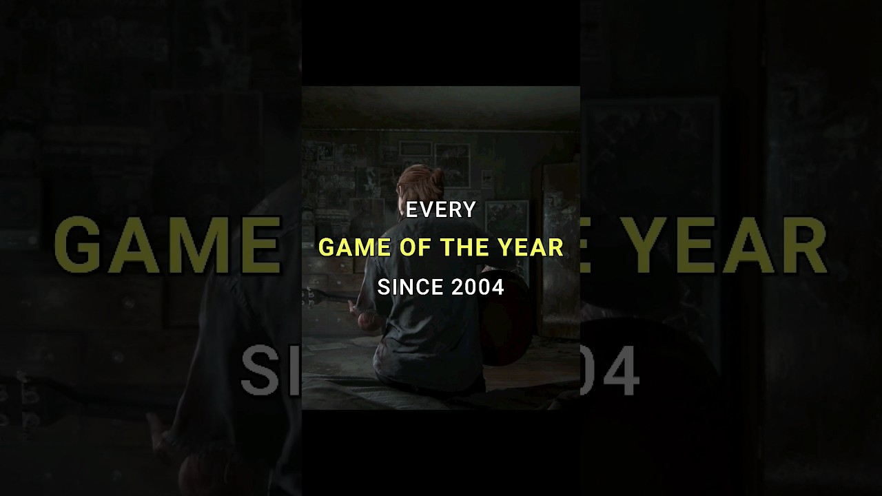 All Game of the Year Winners Since 2004 🎮