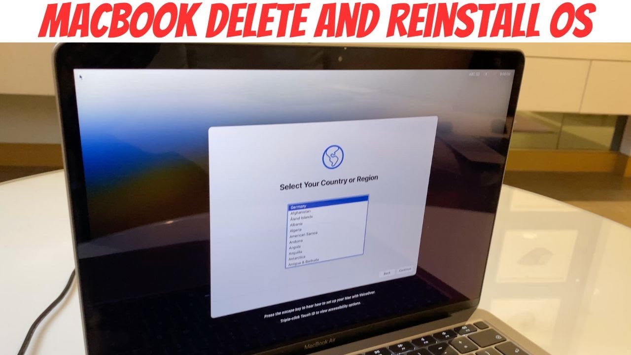 How to Factory Reset Your MacBook (and Reinstall macOS)
