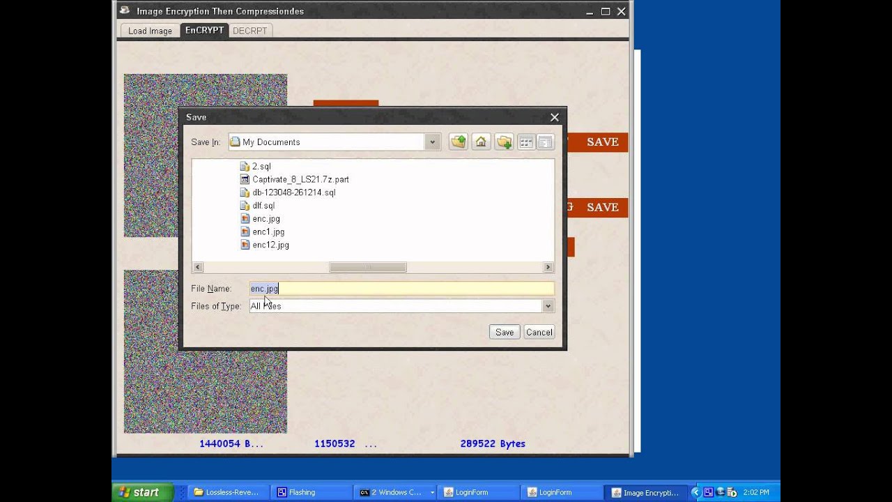 Secure Data Hiding in Encrypted Images Using Public Key Cryptography 🔒