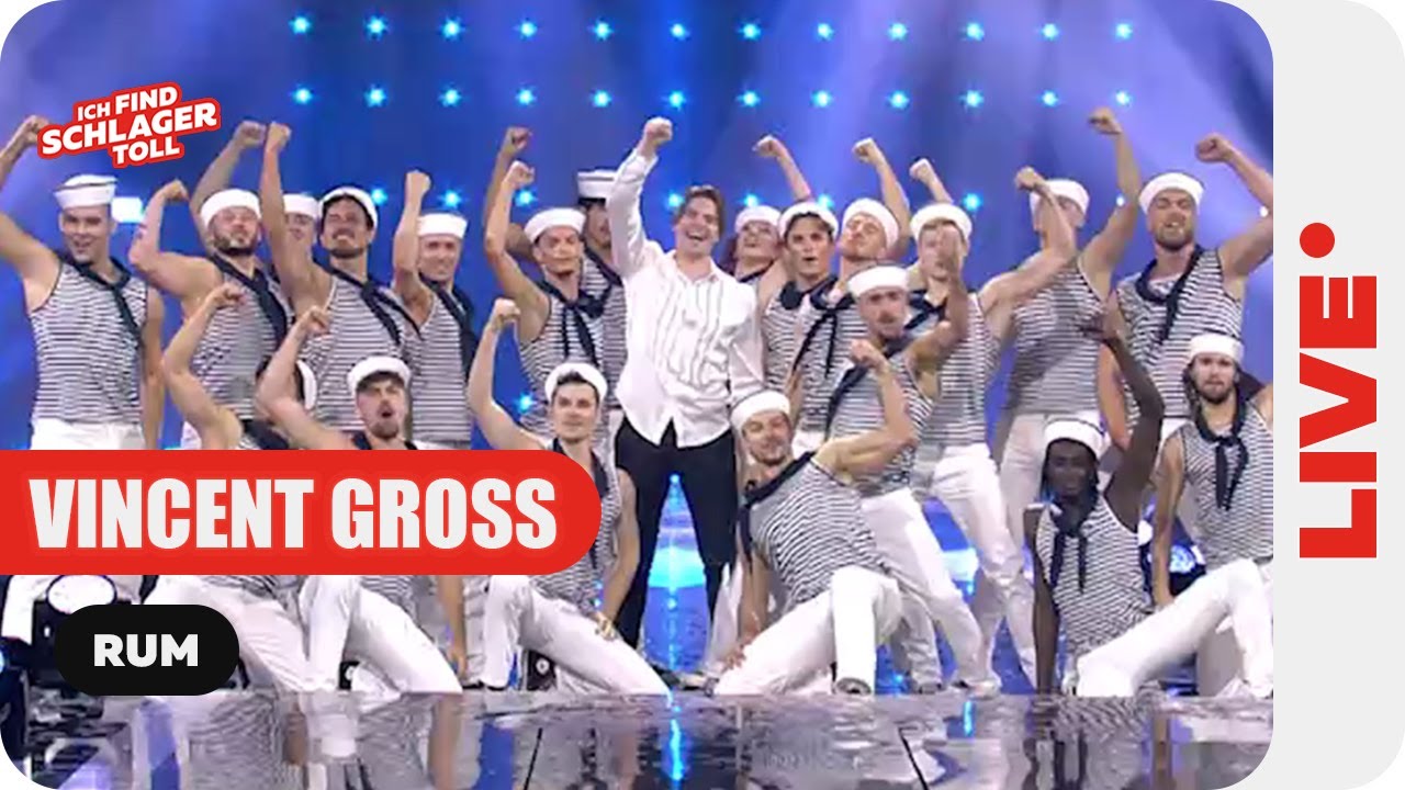 Vincent Gross Performs 'Rum' at Schlagerbooom 2025 🎶