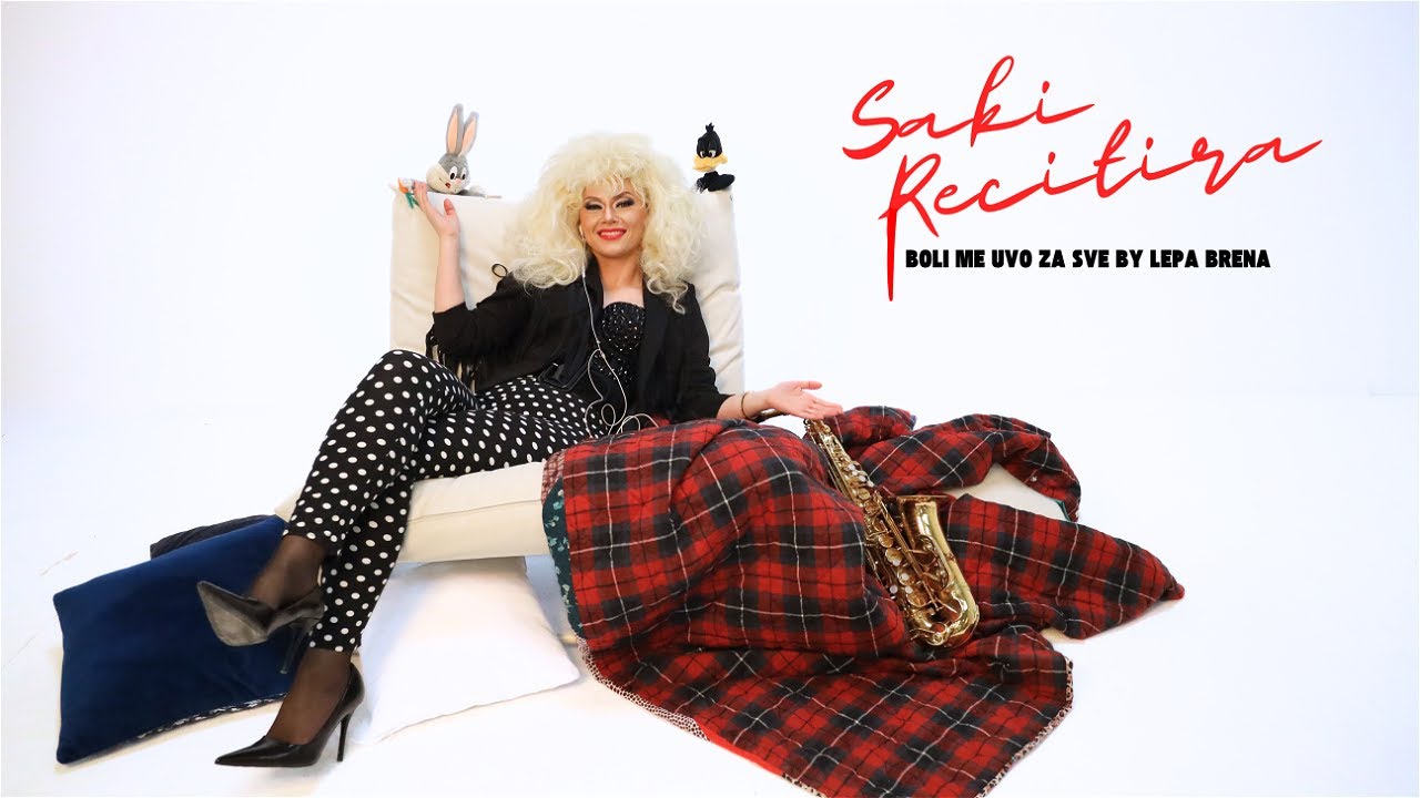 Lepa Brena - Boli me uvo za sve (recitacija)