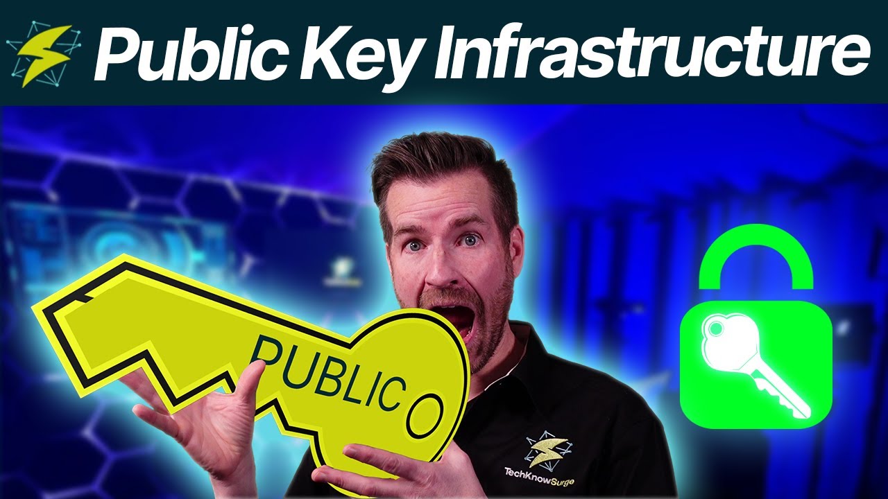 Understanding Public Key Infrastructure (PKI) π | Foundations of Cryptography Part 3-1