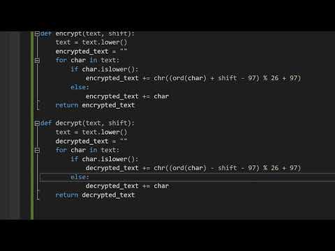 How to Decrypt Data Using Caesar Cipher in Python (Simple)
