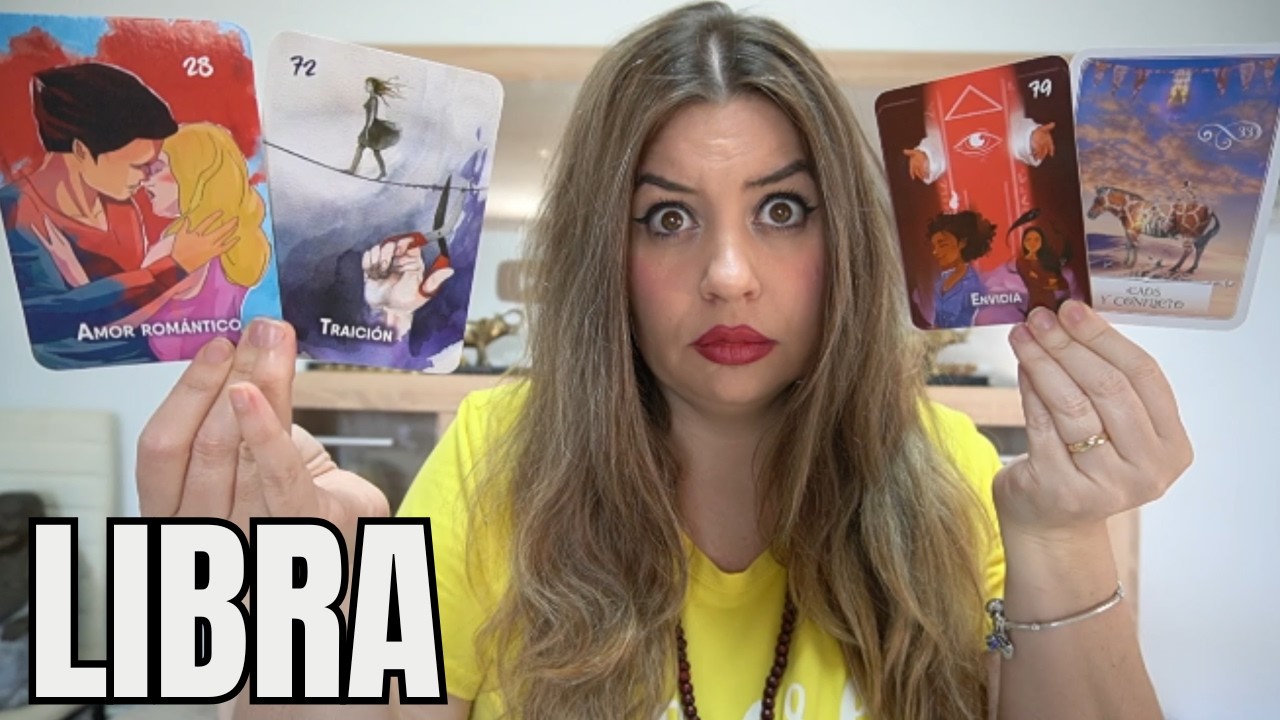 LIBRA ♎URGENTE TE ESTÁN TRAICIONANDO MAÑANA 19 🚨✨Y NO LO SABÍAS ‼️✨⚠️