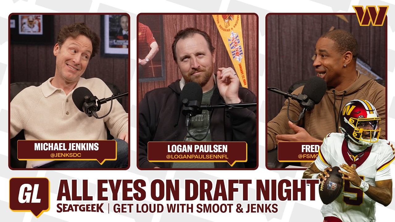 Logan Paulsen's Draft Takes & JD5 Trivia | Commanders