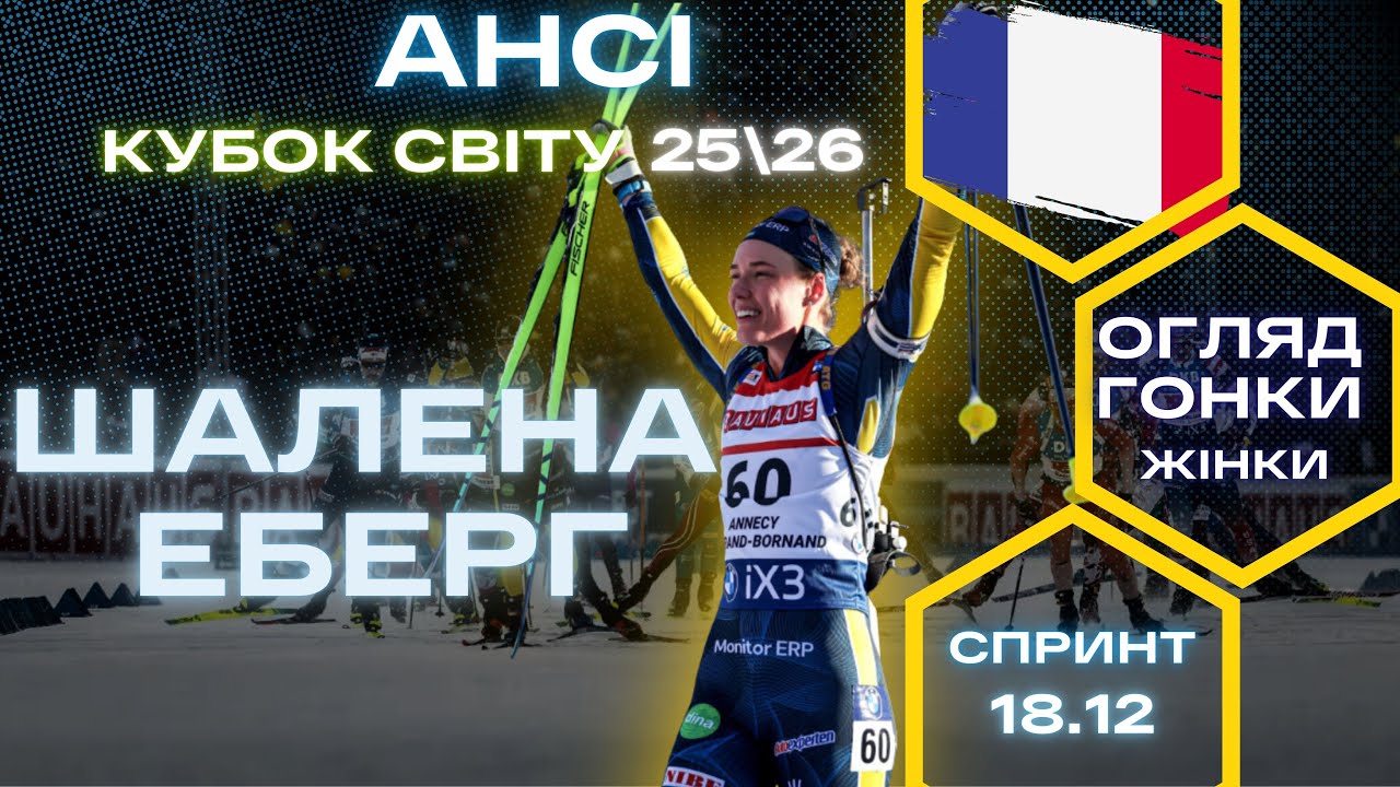 Біатлон: Кубок Світу, Ансі, Жінки - Спорт та Результати 🏅