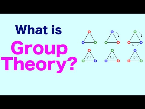 What is Group Theory Anyway???