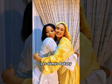 Les dames Bakary #abonnetoi #seriemalienne #bestmoment #duet #couple #funny #humour #kany #kansinaw