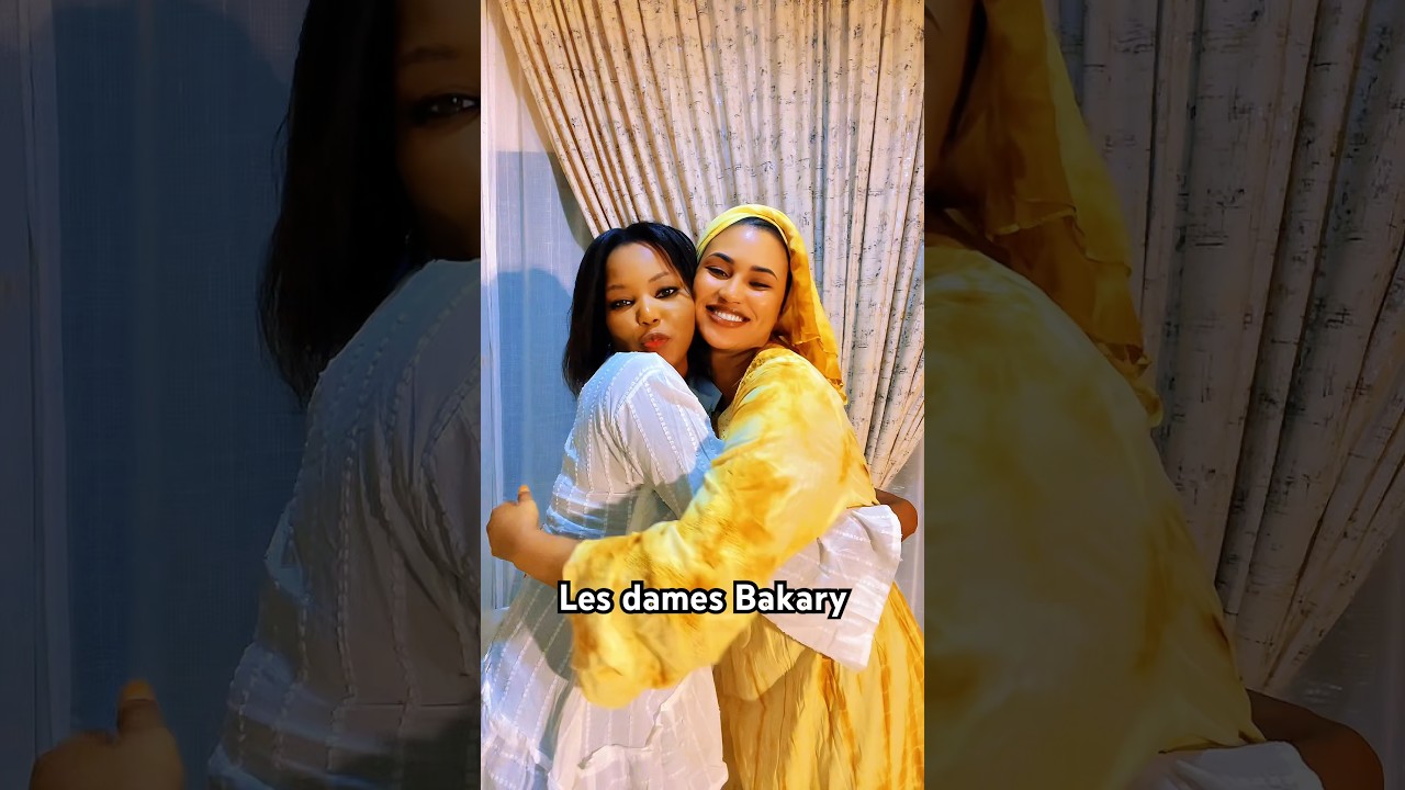 Les dames Bakary : Moments drôles et complicité en duo