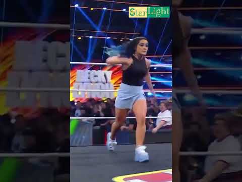 Preity Zinta’s Surprise WWE Debut 🤯🔥 | Bollywood Meets Wrestling | #shorts #bollywood