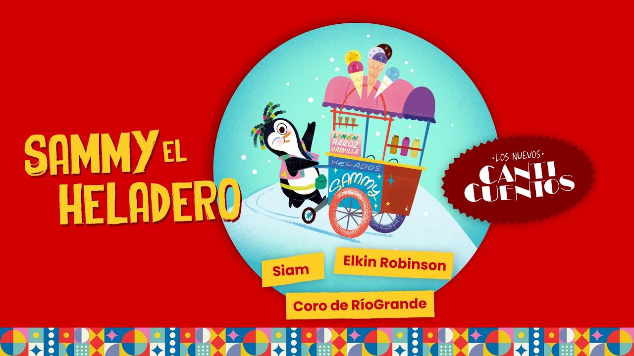 Sammy El Heladero y su Aventura con Helados 🍦