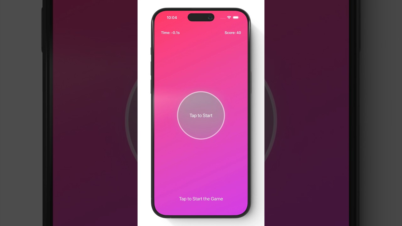 Create Your First SwiftUI Game: Reflex Rush 🎮