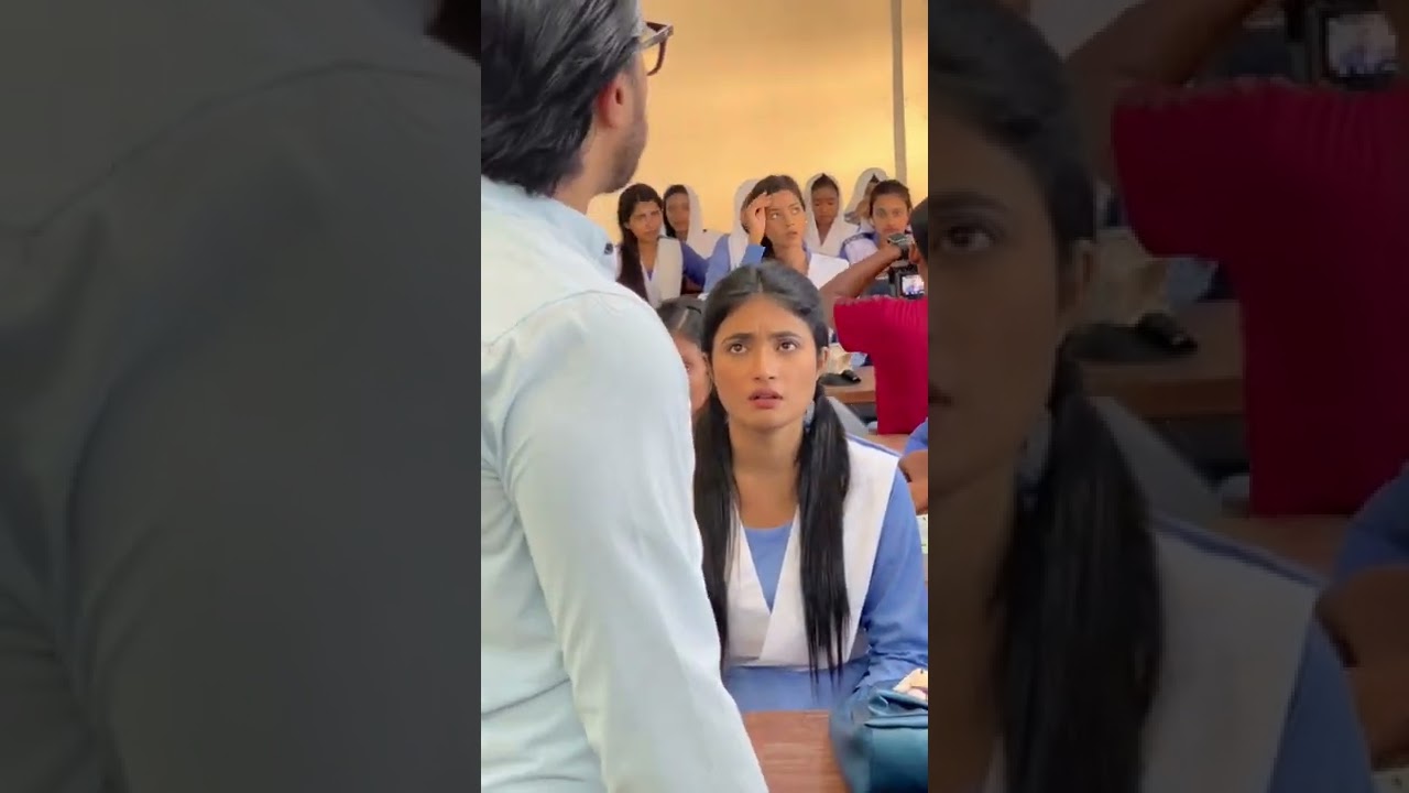 School Gang Season 2 😍 - Prank King