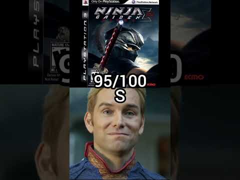 Rating Ninja Gaiden Games.. with memes..#viral#meme#gaiden#rating#evolution#shorts#like#subscribe