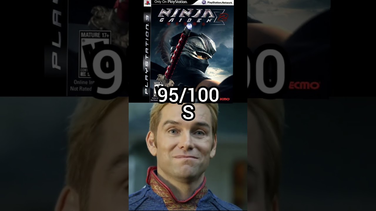 Ninja Gaiden Game Ratings & Memes ๐ | Ultimate Evolution Review