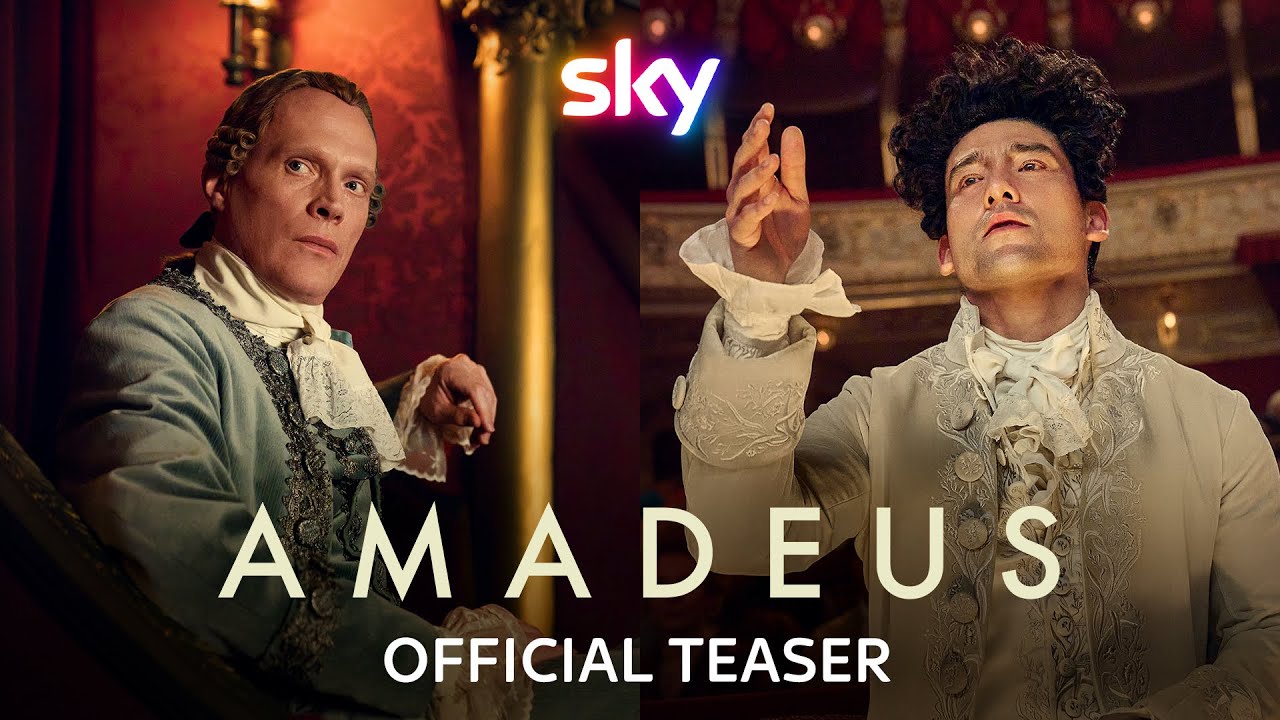 Amadeus | Official Teaser 🎼