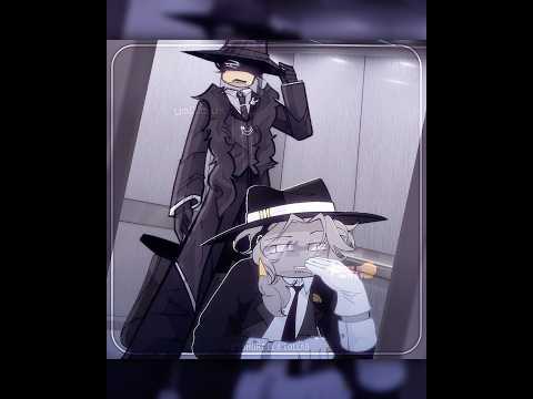 GANGNAM STYLE 🛗🖤 w/ @MoonLemon_ #forsaken #edit #robloxmemes #animation #collab | ib: see desc.